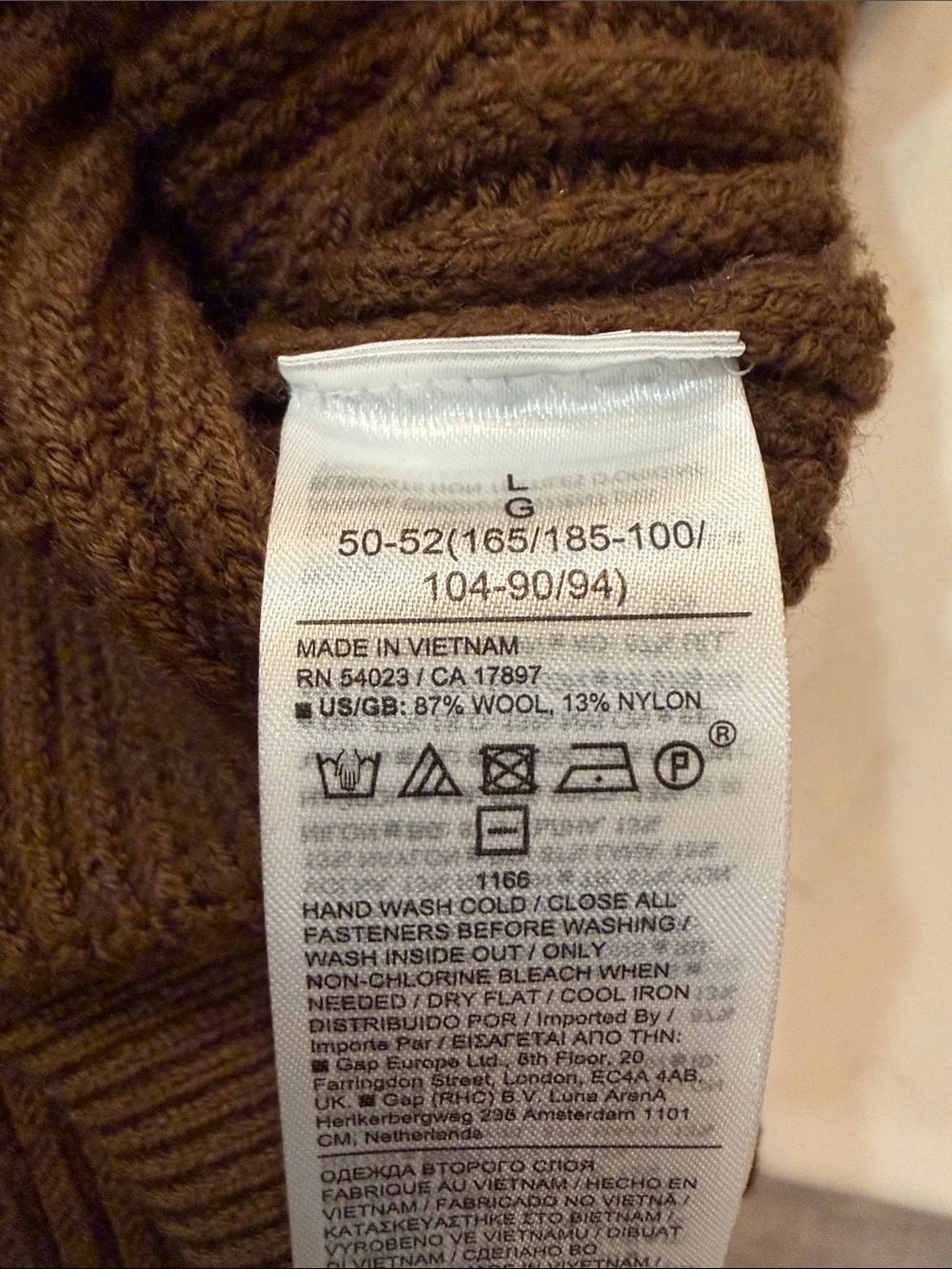 Banana Republic Ribbed Sweater Jacket